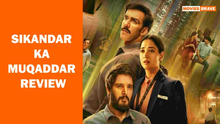 Sikandar ka muqaddar review-min