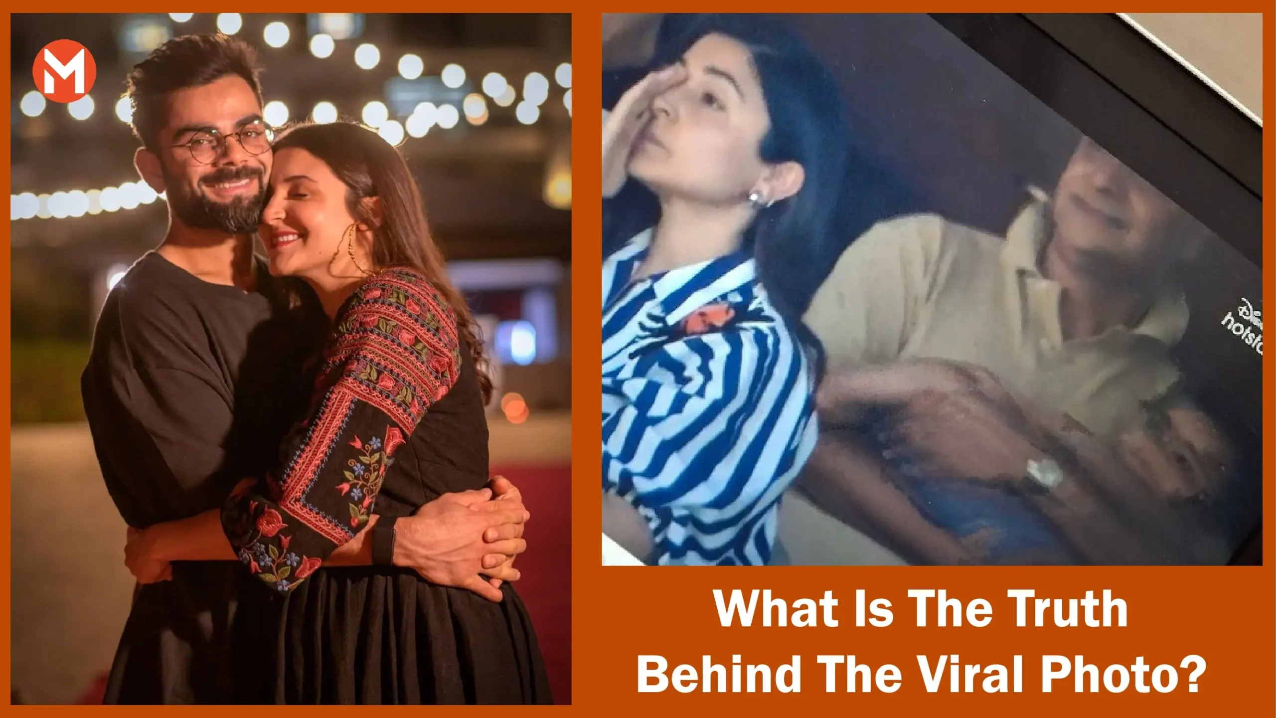 What is the truth behind the photo of Anushka-Virat's son Akay? Cricketer's sister revealed the secret