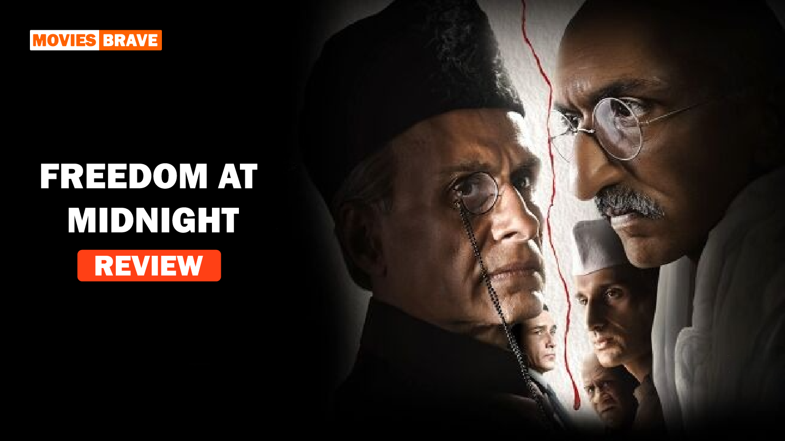 Freedom At Midnight Review: The show turns the most controversial page in the history of independence into an interesting political thriller